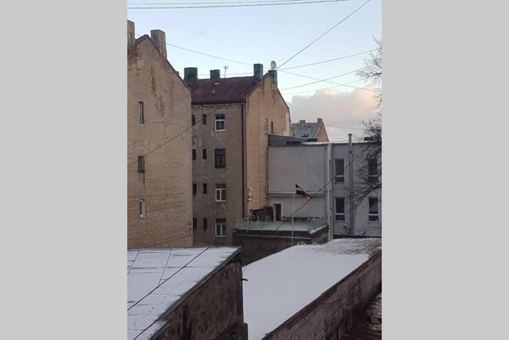 Bright And Cozy Studio In City Centre Riga Dış mekan fotoğraf